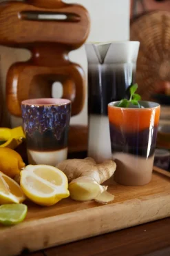 70's theemok 2-delig, Dusk