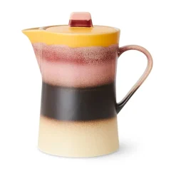 70's theepot, Sunset