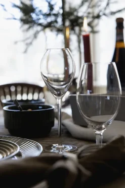 Saga champagneglas 2-pack, Transparant