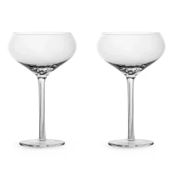 Saga cocktailglas 2-pack, Transparant