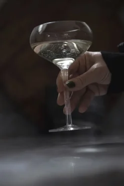 Saga cocktailglas 2-pack, Transparant