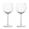 Saga wijnglas 2-pack, Transparant