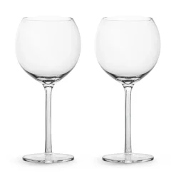 Saga wijnglas 2-pack, Transparant