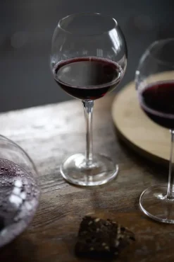 Saga wijnglas 2-pack, Transparant