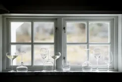 Saga wijnglas 2-pack, Transparant