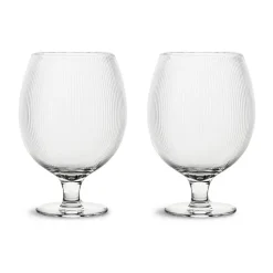 Sagaform Blanka bierglas 50 cl 2-pack, Helder