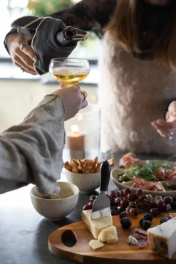 Sagaform Blanka champagnecoupe 30 cl 2-pack, Helder