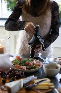 Sagaform Blanka champagnecoupe 30 cl 2-pack, Helder