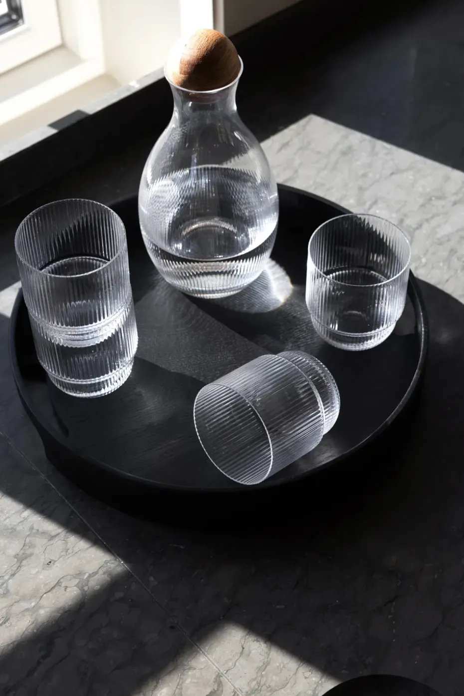 Sagaform Blanka karaf 1,4 L, Helder