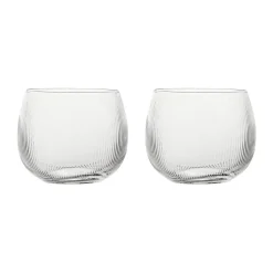 Sagaform Blanka waterglas 28 cl 2-pack, Helder