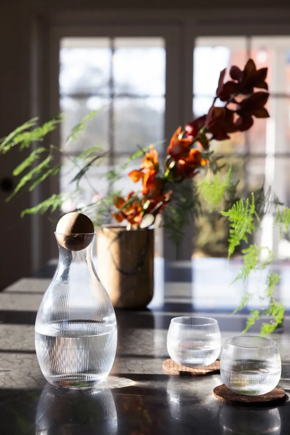 Sagaform Blanka waterglas 28 cl 2-pack, Helder