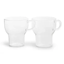 Sagaform glazen 25 cl 2-pak, Helder