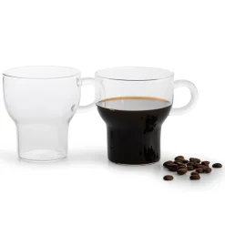 Sagaform glazen 25 cl 2-pak, Helder