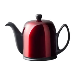 Salam theepot 1 L, Candy apple-Black