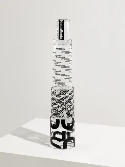 Salong Betong DOF glas 35 cl 2-pack, Transparant-zwart