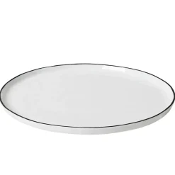 Salt bord zonder stippen, Ø 28 cm.