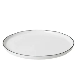 Salt bord zonder stippen, Ø 18 cm.