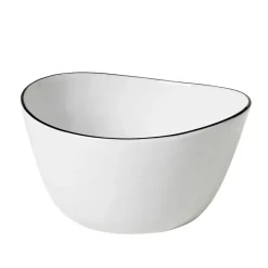 Salt kom zonder stippen, Ø 18,5 cm.