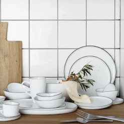 Salt kom zonder stippen, Ø 10 cm.