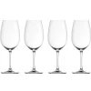 Salute bordeauxwijnglas 71 cl, 4 stuks, transparant