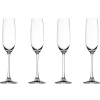 Salute champagneglas 21 cl, 4 stuks, transparant