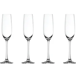 Salute champagneglas 21 cl, 4 stuks, transparant