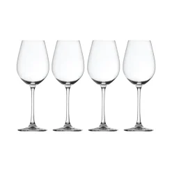 Salute wittewijnglas 47 cl, 4 stuks, transparant