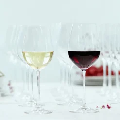 Salute wittewijnglas 47 cl, 4 stuks, transparant