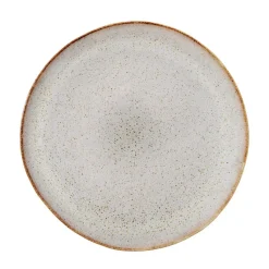 Sandrine bord Ø28,5 cm, lichtgrijs