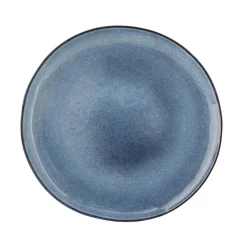 Sandrine bordje Ø22 cm, blauw