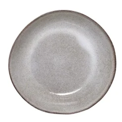 Sandrine diep bord, grijs