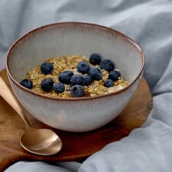 Sandrine kom, lichtgrijs