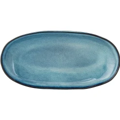 Sandrine serveerschaal middel, blauw
