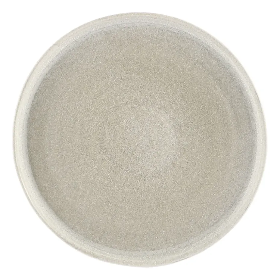 Sandsbro bordje, Lichtgrijs, Ø20 cm