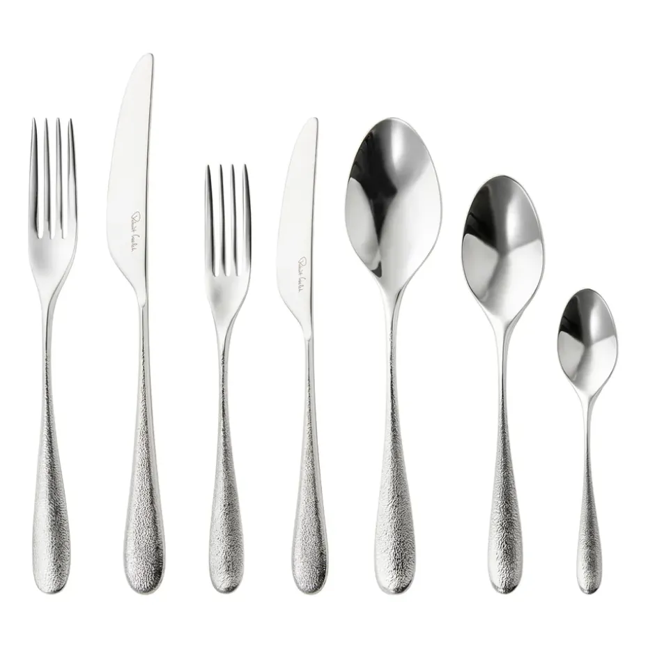 Sandstone bestekset glanzend, 42-delig