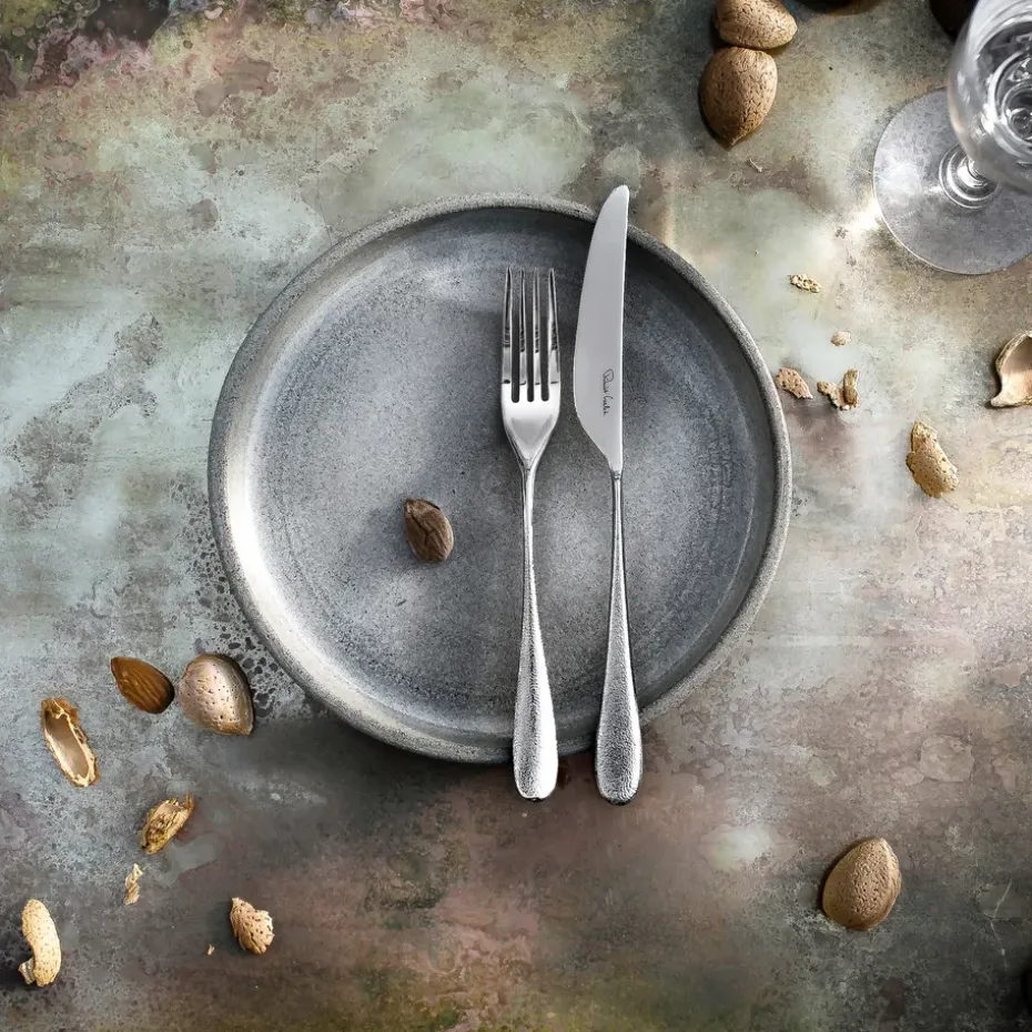 Sandstone bestekset glanzend, 42-delig