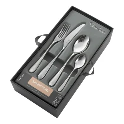 Sandstone bestekset glanzend, 24-delig