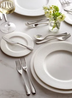 Sandstone botermes glanzend, Roestvrij staal