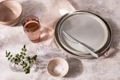 Sandstone voorgerechtmes glanzend, Roestvrij staal