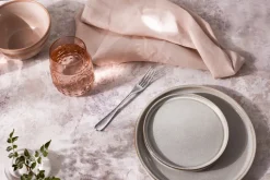 Sandstone voorgerechtvork glanzend, Roestvrij staal