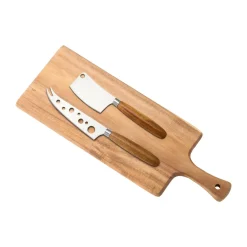 Sany serveerplank met kaasmesjes, Natuur