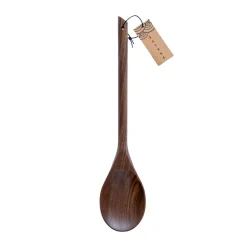 Satake opscheplepel 33,5 cm, Walnotenhout