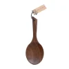 Satake rijstlepel 24 cm, Walnotenhout