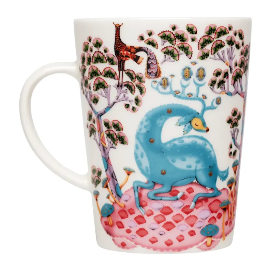 Satumetsä mok, Babyroze-hemelsblauw, 0,4 L