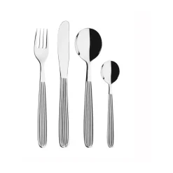 Scandia bestekset geschenkverpakking 16-delig, Roestvrij staal