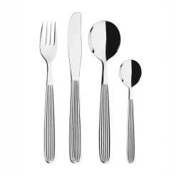 Scandia bestekset geschenkverpakking 24 delen, Mat