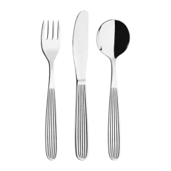 Scandia dessertset geschenkverpakking 12-delig, Roestvrij staal