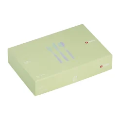 Scandia dessertset geschenkverpakking 12-delig, Roestvrij staal