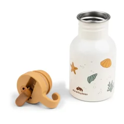 Sea friends rietjesfles 35 cl, Beige