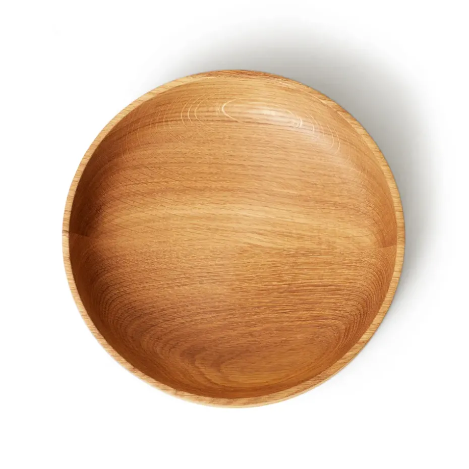 Section schaal Ø24 cm, Eikenhout